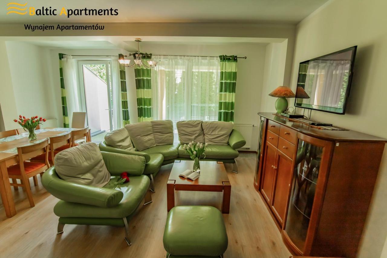 Baltic Apartments - Holiday House Swinoujscie Bagian luar foto