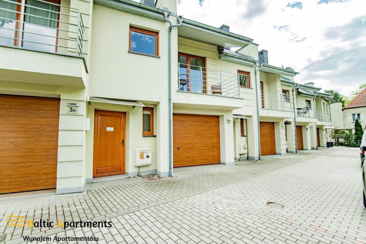 Baltic Apartments - Holiday House Swinoujscie Bagian luar foto