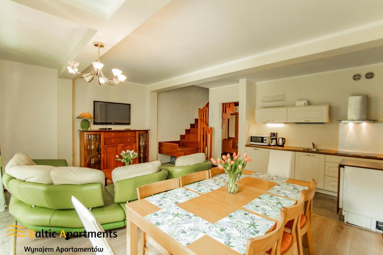 Baltic Apartments - Holiday House Swinoujscie Bagian luar foto